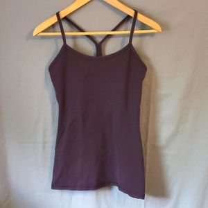 Lululemon Power Y Tank Top
